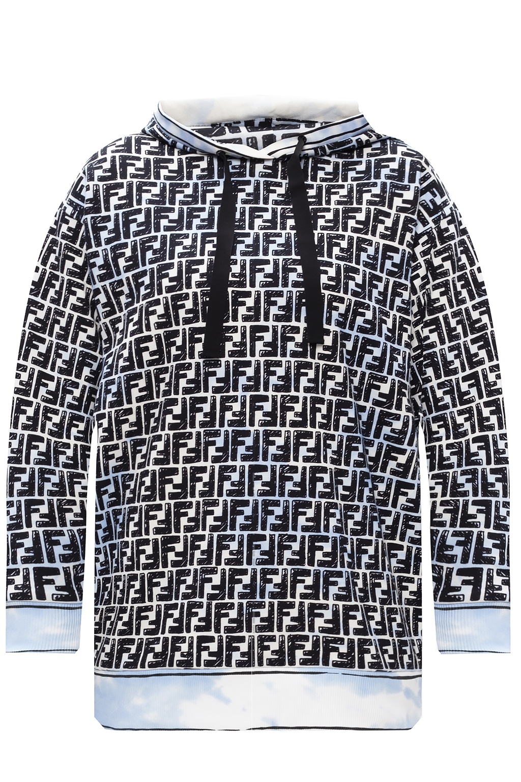 Fendi monogram hoodie best sale